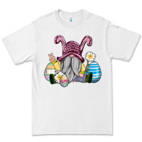 White easter gnome with eggs Premium Tee - AdoDesignShop