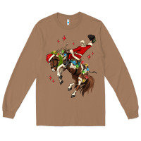 Toasted Coconut christmas cowboy santa Long Sleeve Tee - MaliasSmallBusiness