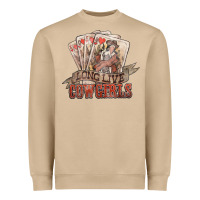 Mushroom long live cowgirls cards Heavyweight Sweatshirt - NancyCooperArtShop