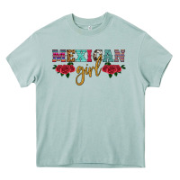 Arona mexican girl Heavy Core Tee - HRA Design Shop