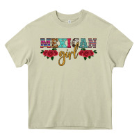 Mossy mexican girl Heavy Core Tee - HRA Design Shop