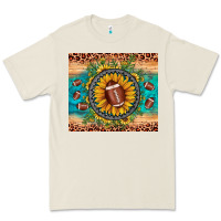 Bone football leopard turquoise sunflower Premium Tee - JahusDesignShop