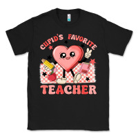 Black cupid's favorite teacher Classic Tee - MaliasSmallBusiness