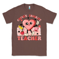 Chestnut cupid's favorite teacher Classic Tee - MaliasSmallBusiness