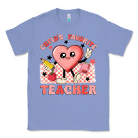 Colony Blue cupid's favorite teacher Classic Tee - MaliasSmallBusiness
