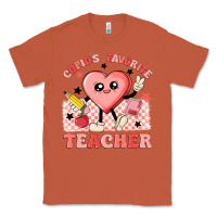 Copper cupid's favorite teacher Classic Tee - MaliasSmallBusiness