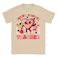 Mushroom cupid's favorite teacher Classic Tee - MaliasSmallBusiness