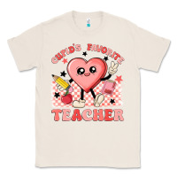 Natural cupid's favorite teacher Classic Tee - MaliasSmallBusiness