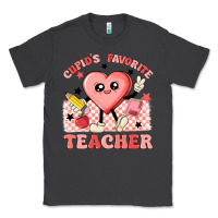 Smoke cupid's favorite teacher Classic Tee - MaliasSmallBusiness