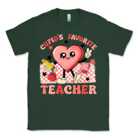 Sports Green cupid's favorite teacher Classic Tee - MaliasSmallBusiness