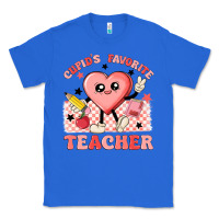 True Royal cupid's favorite teacher Classic Tee - MaliasSmallBusiness
