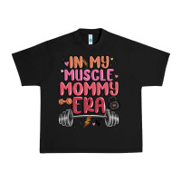 Black in my muscle mommy era Urban Heavy Tee - MaliasSmallBusiness