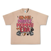 Burro in my muscle mommy era Urban Heavy Tee - MaliasSmallBusiness