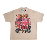 French Oak in my muscle mommy era Urban Heavy Tee - MaliasSmallBusiness