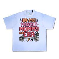 Grape Ice in my muscle mommy era Urban Heavy Tee - MaliasSmallBusiness