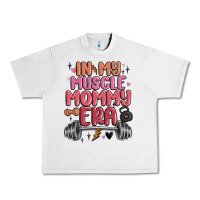 Lunar Rock in my muscle mommy era Urban Heavy Tee - MaliasSmallBusiness