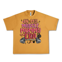 Peanut Butter in my muscle mommy era Urban Heavy Tee - MaliasSmallBusiness