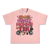 Salmon in my muscle mommy era Urban Heavy Tee - MaliasSmallBusiness