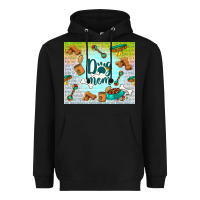 Black dog mom Heavyweight Hoodie - TumblerDesignByShophia