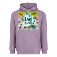 Lavender dog mom Heavyweight Hoodie - TumblerDesignByShophia