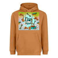 Meerkat dog mom Heavyweight Hoodie - TumblerDesignByShophia