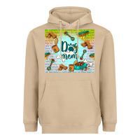 Mushroom dog mom Heavyweight Hoodie - TumblerDesignByShophia