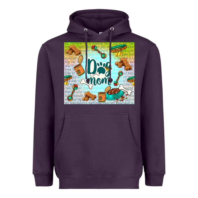 Dog Mom Heavyweight Hoodie by TumblerDesignByShophia | Teevron