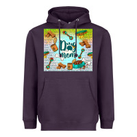 Plum dog mom Heavyweight Hoodie - TumblerDesignByShophia