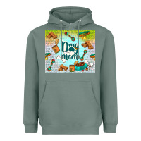 Sage dog mom Heavyweight Hoodie - TumblerDesignByShophia