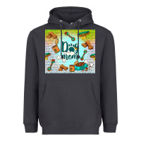 Smoke dog mom Heavyweight Hoodie - TumblerDesignByShophia