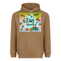 Toasted Coconut dog mom Heavyweight Hoodie - TumblerDesignByShophia