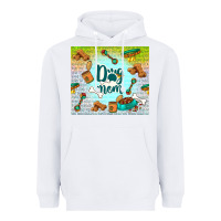 White dog mom Heavyweight Hoodie - TumblerDesignByShophia