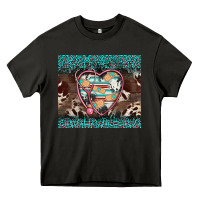 Asphalt western nurse stethoscope turquoise leopardes Heavy Core Tee - BarkalooDesign