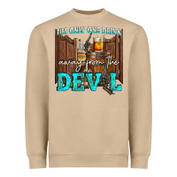 Mushroom im only one drink Heavyweight Sweatshirt - NancyCooperArtShop