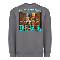 Storm im only one drink Heavyweight Sweatshirt - NancyCooperArtShop