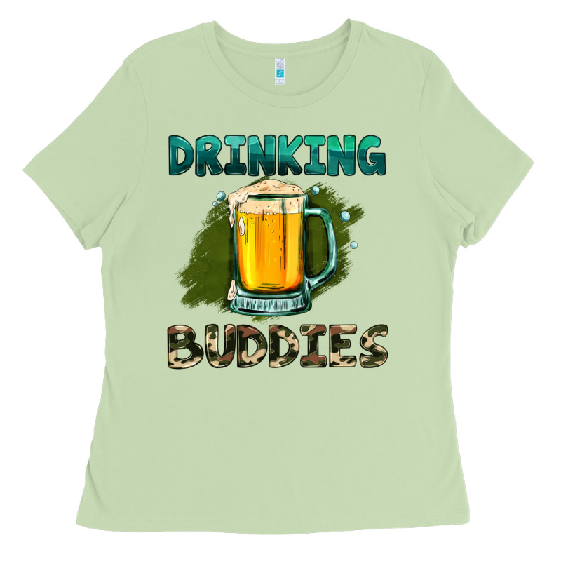 Drinking Buddies With Beer Ladies Tee by HRA Design Shop | Teevron