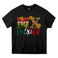 Black mexico Heavy Core Tee - HRA Design Shop