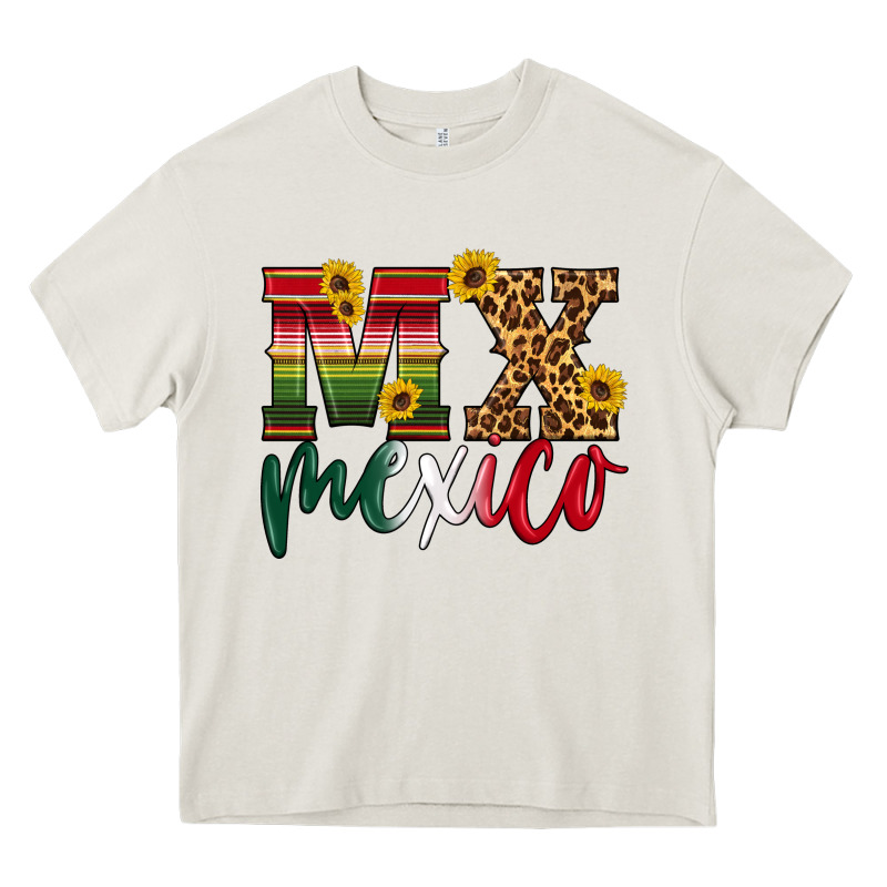 Mexico Heavy Core Tee by HRA Design Shop | Teevron