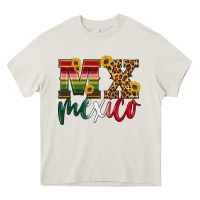Cream mexico Heavy Core Tee - HRA Design Shop