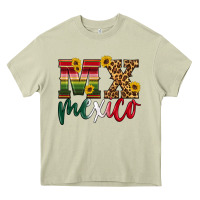 Mossy mexico Heavy Core Tee - HRA Design Shop
