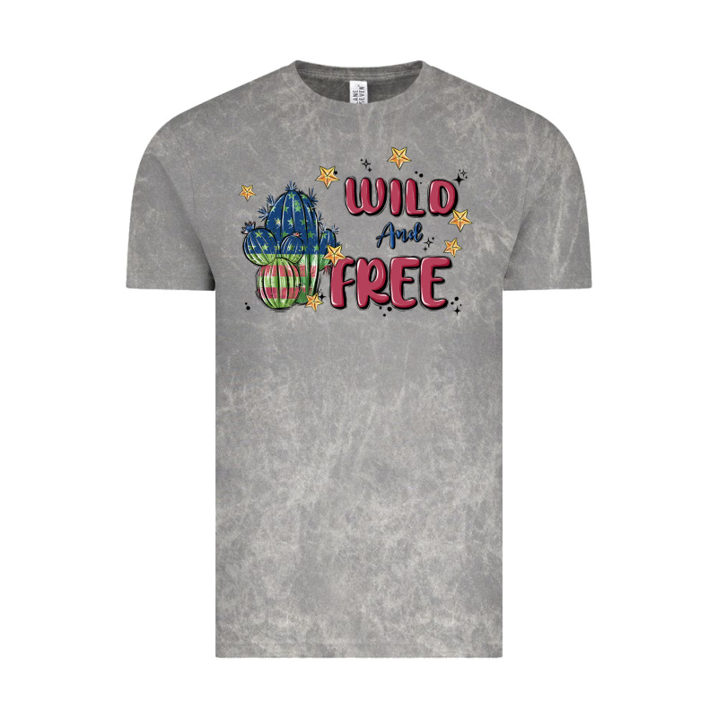 Wild And Free Vintage Tee by MaliasSmallBusiness | Teevron