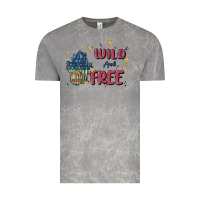 Cloud Rock wild and free Vintage Tee - MaliasSmallBusiness