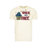 Vintage Arctic wild and free Vintage Tee - MaliasSmallBusiness