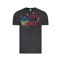 Vintage Black wild and free Vintage Tee - MaliasSmallBusiness