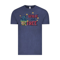 Vintage Denim wild and free Vintage Tee - MaliasSmallBusiness