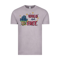 Vintage Zinc wild and free Vintage Tee - MaliasSmallBusiness