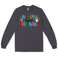 Smoke merry and pregnant Long Sleeve Tee - MaliasSmallBusiness