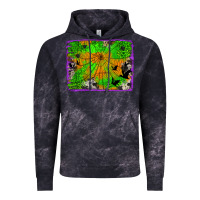Cloud Black leopard cowhide halloween background Vintage Hoodie - Jasminsmagicworld