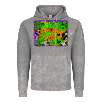 Cloud Rock leopard cowhide halloween background Vintage Hoodie - Jasminsmagicworld