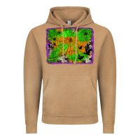 Vintage Camel leopard cowhide halloween background Vintage Hoodie - Jasminsmagicworld
